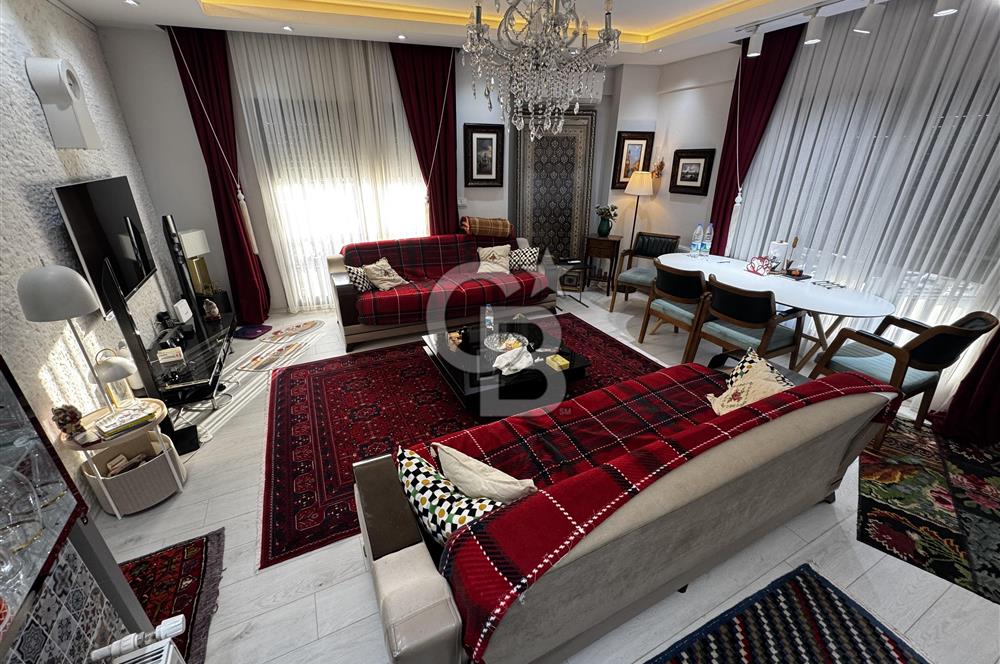 KARŞIYAKA İMBATLI MH GRAND CORNER EŞYALI  2+1 SATILIK DAİRE CB PH