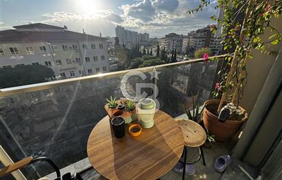 KARŞIYAKA İMBATLI MH GRAND CORNER EŞYALI  2+1 SATILIK DAİRE CB PH