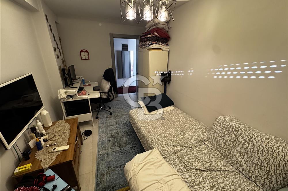 KARŞIYAKA İMBATLI MH GRAND CORNER EŞYALI  2+1 SATILIK DAİRE CB PH