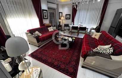 KARŞIYAKA İMBATLI MH GRAND CORNER EŞYALI  2+1 SATILIK DAİRE CB PH
