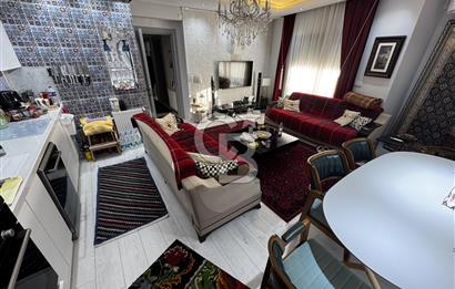 KARŞIYAKA İMBATLI MH GRAND CORNER EŞYALI  2+1 SATILIK DAİRE CB PH