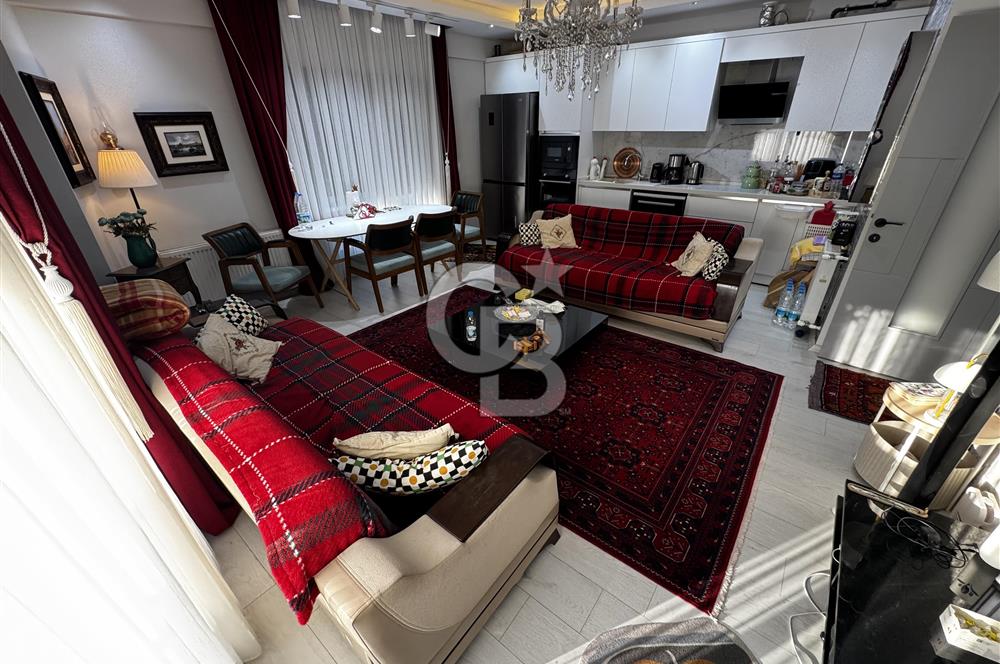 KARŞIYAKA İMBATLI MH GRAND CORNER EŞYALI  2+1 SATILIK DAİRE CB PH