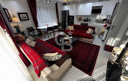 KARŞIYAKA İMBATLI MH GRAND CORNER EŞYALI  2+1 SATILIK DAİRE CB PH