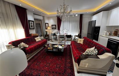 KARŞIYAKA İMBATLI MH GRAND CORNER EŞYALI  2+1 SATILIK DAİRE CB PH