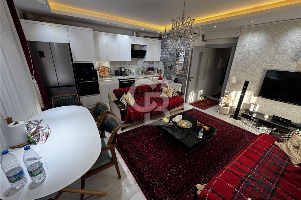 KARŞIYAKA İMBATLI MH GRAND CORNER EŞYALI  2+1 SATILIK DAİRE CB PH