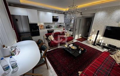 KARŞIYAKA İMBATLI MH GRAND CORNER EŞYALI  2+1 SATILIK DAİRE CB PH