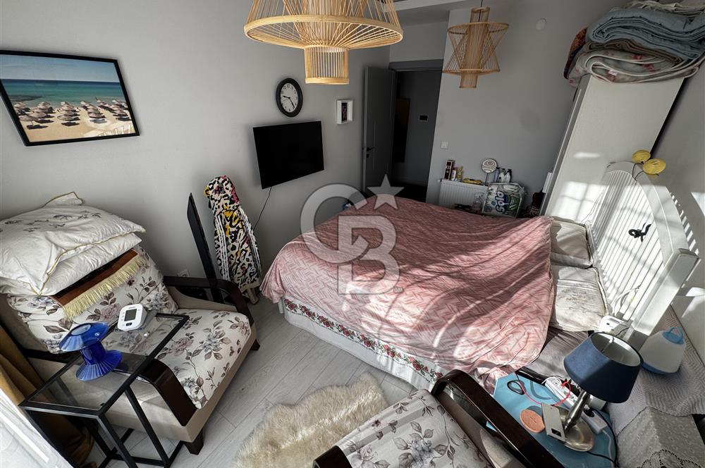 KARŞIYAKA İMBATLI MH GRAND CORNER EŞYALI  2+1 SATILIK DAİRE CB PH