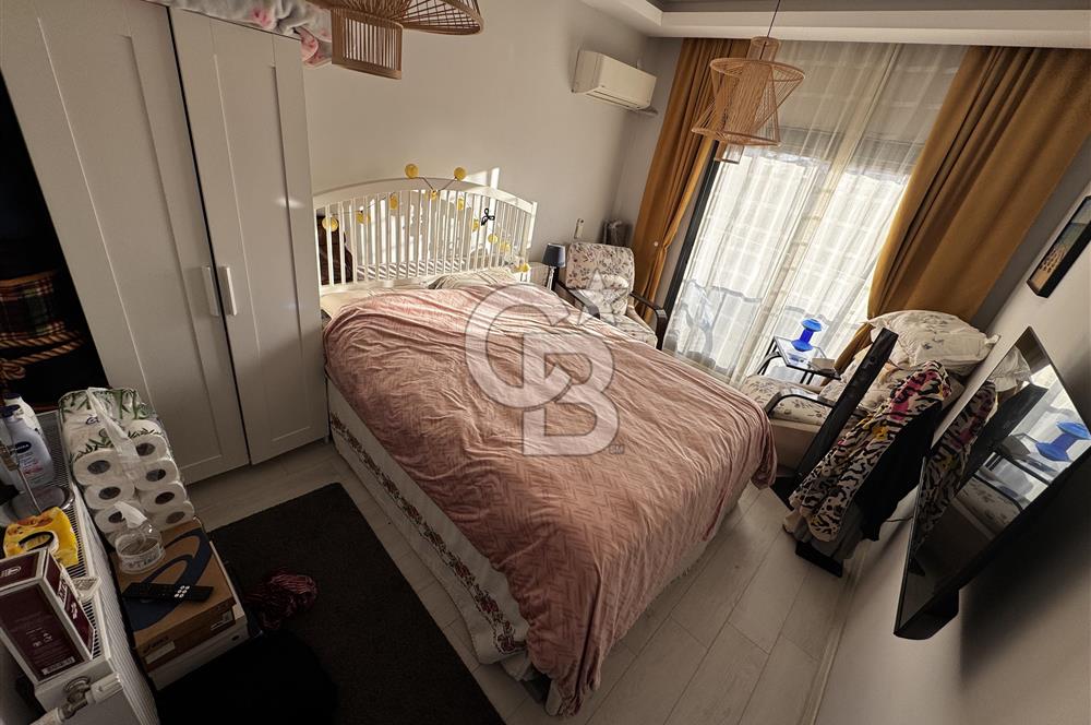 KARŞIYAKA İMBATLI MH GRAND CORNER EŞYALI  2+1 SATILIK DAİRE CB PH