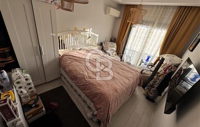 KARŞIYAKA İMBATLI MH GRAND CORNER EŞYALI  2+1 SATILIK DAİRE CB PH