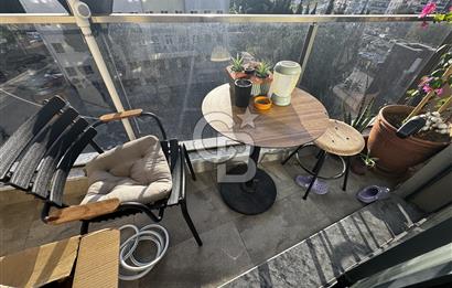 KARŞIYAKA İMBATLI MH GRAND CORNER EŞYALI  2+1 SATILIK DAİRE CB PH