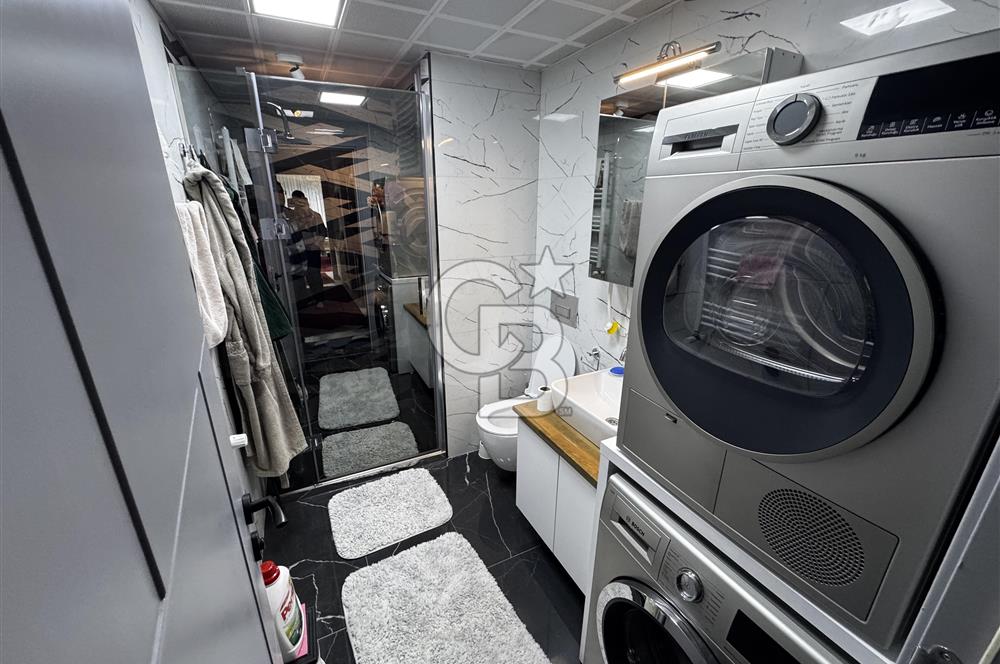 KARŞIYAKA İMBATLI MH GRAND CORNER EŞYALI  2+1 SATILIK DAİRE CB PH