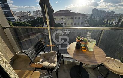 KARŞIYAKA İMBATLI MH GRAND CORNER EŞYALI  2+1 SATILIK DAİRE CB PH