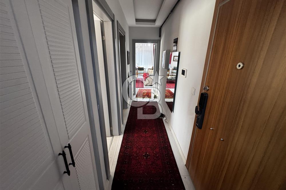 KARŞIYAKA İMBATLI MH GRAND CORNER EŞYALI  2+1 SATILIK DAİRE CB PH