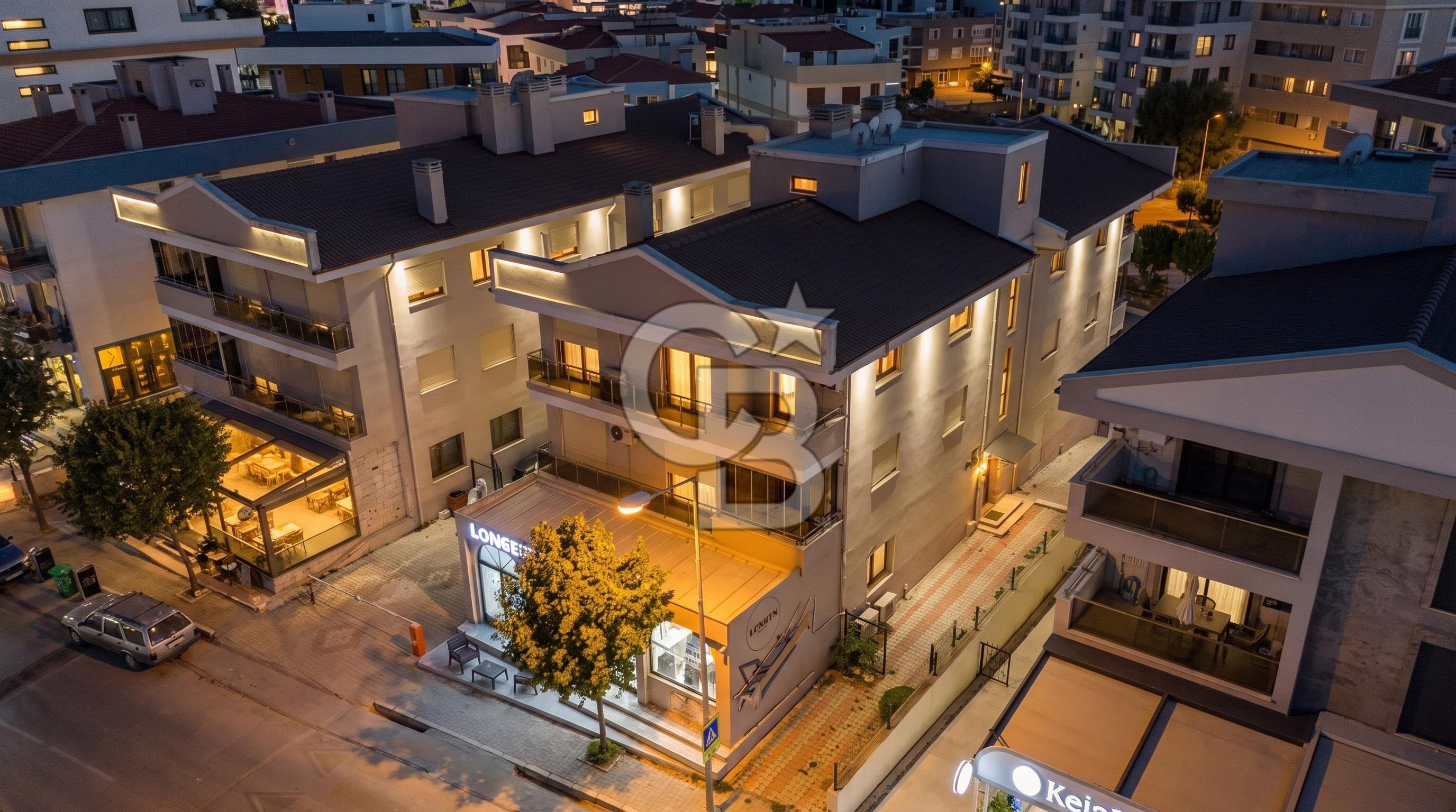 GÜZELBAHÇE YELKİDE 115 m² NET 3+1 SATILIK DAİRE