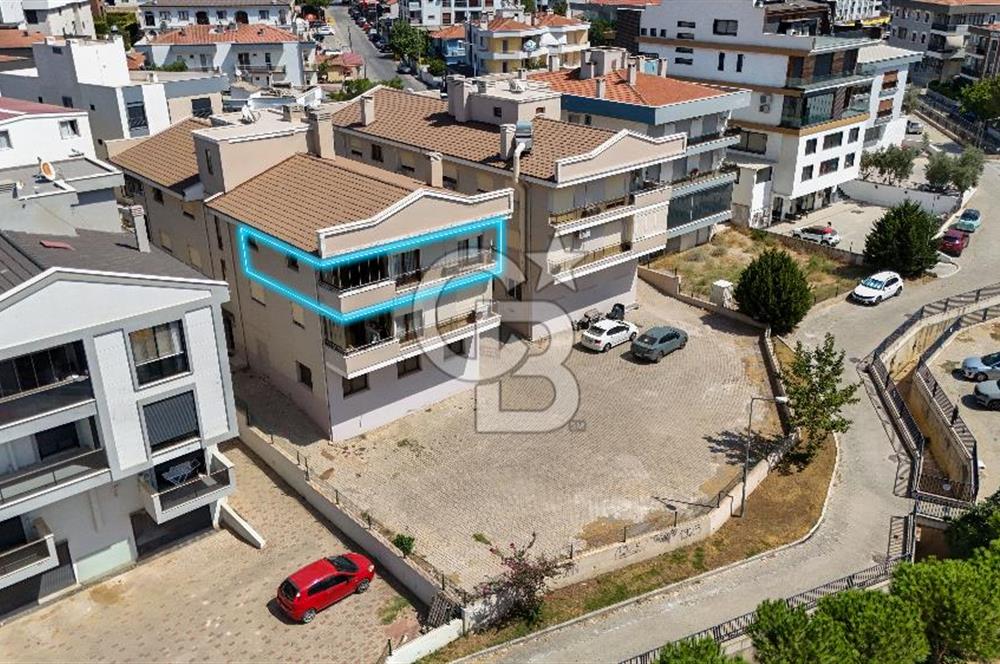 GÜZELBAHÇE YELKİDE 115 m² NET 3+1 SATILIK DAİRE