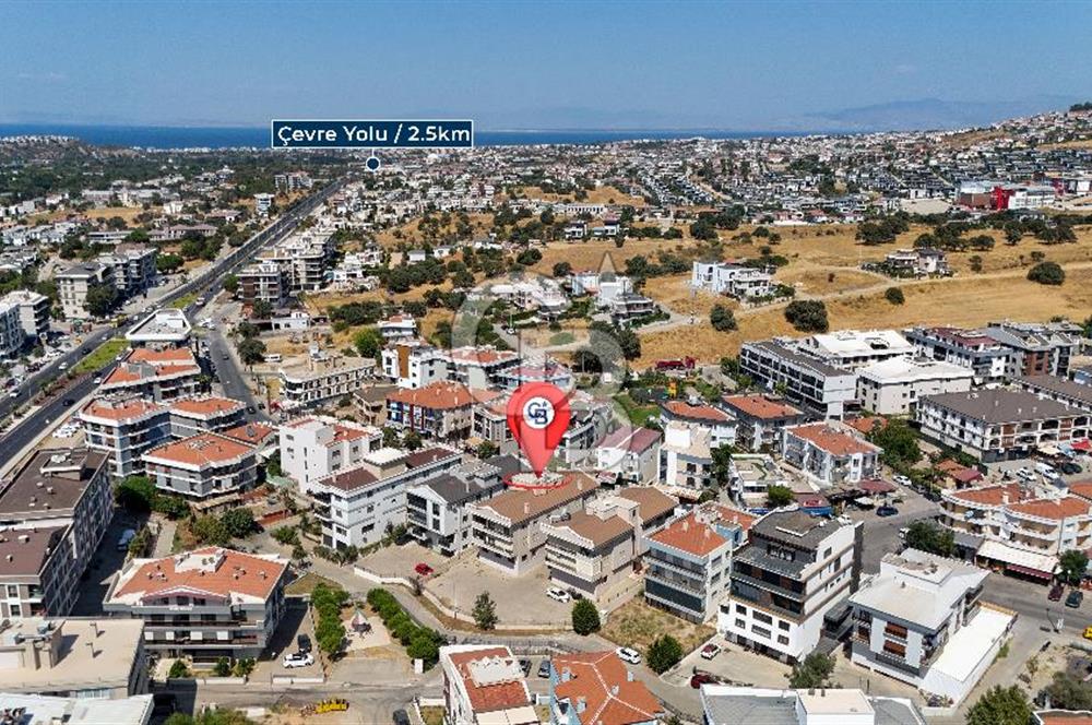 GÜZELBAHÇE YELKİDE 115 m² NET 3+1 SATILIK DAİRE