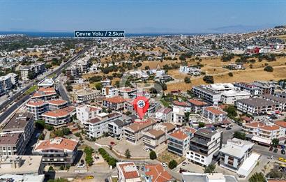 GÜZELBAHÇE YELKİDE 115 m² NET 3+1 SATILIK DAİRE