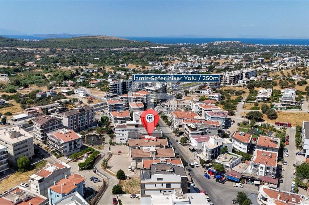 GÜZELBAHÇE YELKİDE 115 m² NET 3+1 SATILIK DAİRE