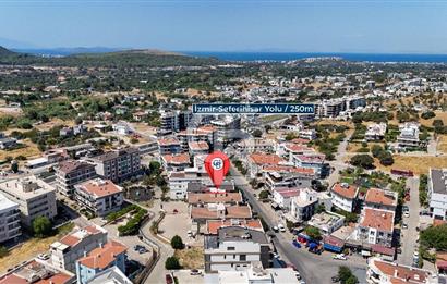 GÜZELBAHÇE YELKİDE 115 m² NET 3+1 SATILIK DAİRE