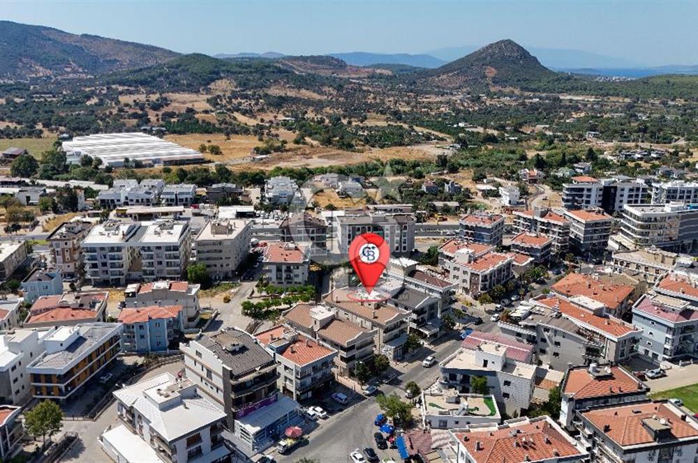 GÜZELBAHÇE YELKİDE 115 m² NET 3+1 SATILIK DAİRE