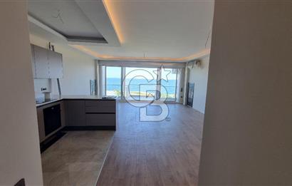 Alsancak Kordon'da Deniz Manzaralı, Tadilatlı 3+1 Kiralık Daire