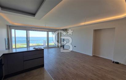 Alsancak Kordon'da Deniz Manzaralı, Tadilatlı 3+1 Kiralık Daire