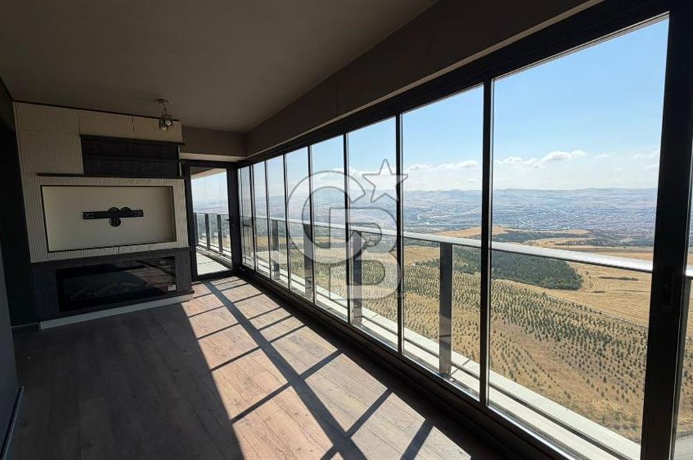 UPTOWN İNCEK’TE GÖKYÜZÜNE KOMŞU BİR YAŞAM | KIŞ BAHÇELİ | ŞÖMİNELİ | PANORAMİK GÖL & ORMAN MANZARALI | KLİMALI