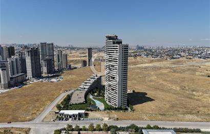 UPTOWN İNCEK’TE GÖKYÜZÜNE KOMŞU BİR YAŞAM | KIŞ BAHÇELİ | ŞÖMİNELİ | PANORAMİK GÖL & ORMAN MANZARALI | KLİMALI