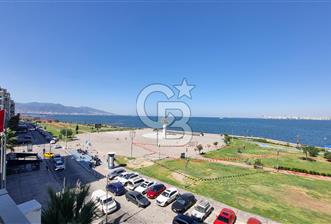 Alsancak Kordon'da Deniz Manzaralı, Tadilatlı 3+1 Kiralık Daire - 1 - 370674