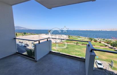 Alsancak Kordon'da Deniz Manzaralı, Tadilatlı 3+1 Kiralık Daire