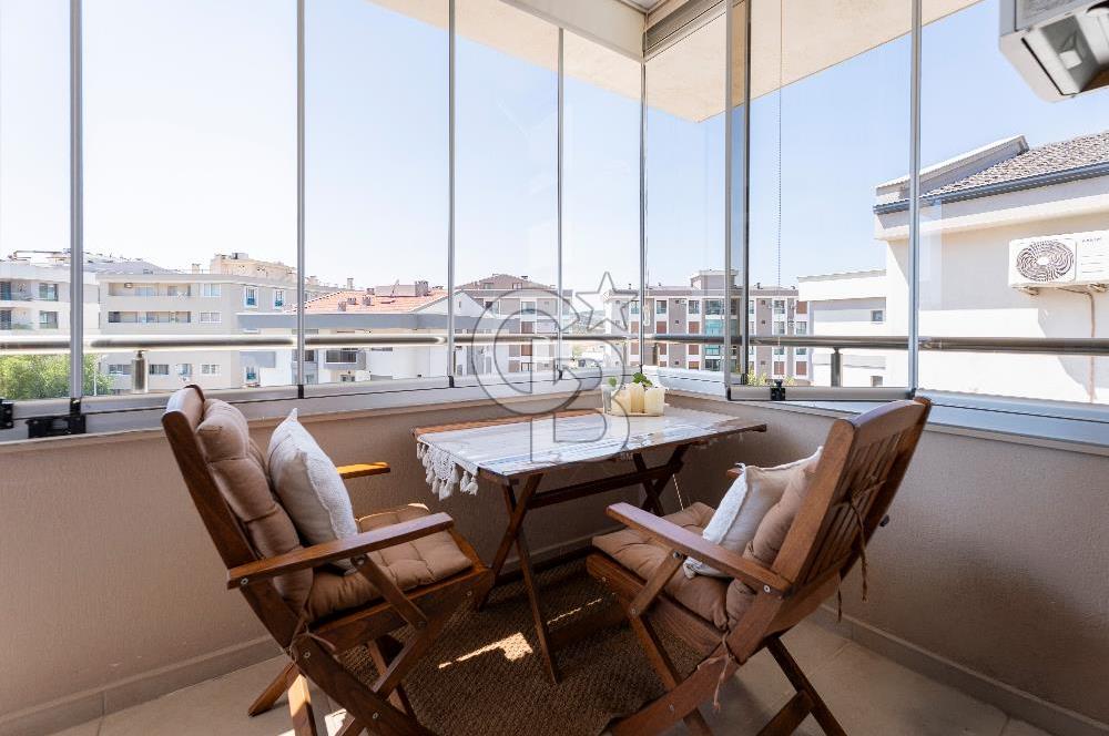 GÜZELBAHÇE YELKİDE 115 m² NET 3+1 SATILIK DAİRE