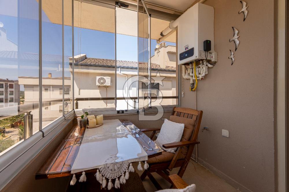 GÜZELBAHÇE YELKİDE 115 m² NET 3+1 SATILIK DAİRE