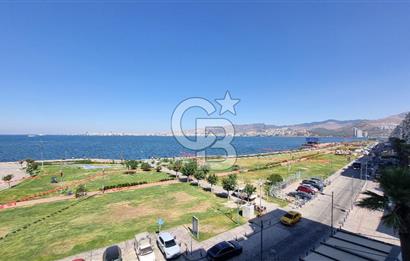 Alsancak Kordon'da Deniz Manzaralı, Tadilatlı 3+1 Kiralık Daire