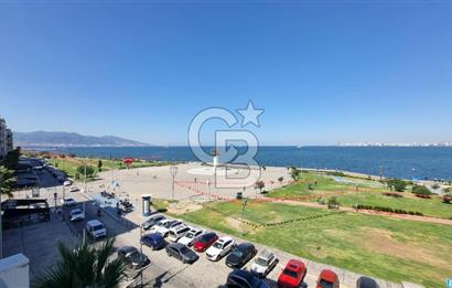 Alsancak Kordon'da Deniz Manzaralı, Tadilatlı 3+1 Kiralık Daire