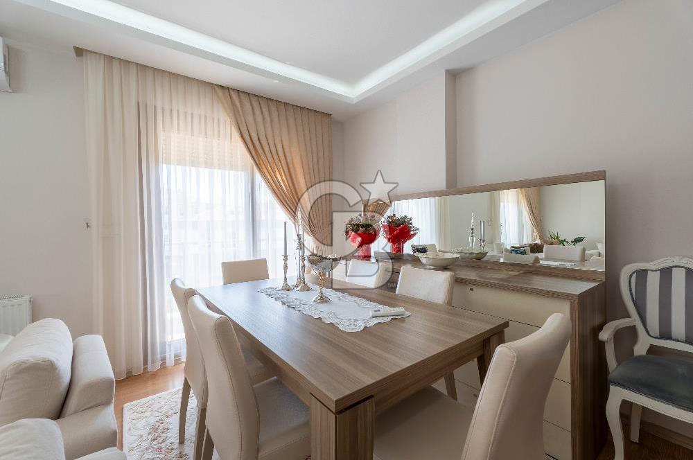 GÜZELBAHÇE YELKİDE 115 m² NET 3+1 SATILIK DAİRE