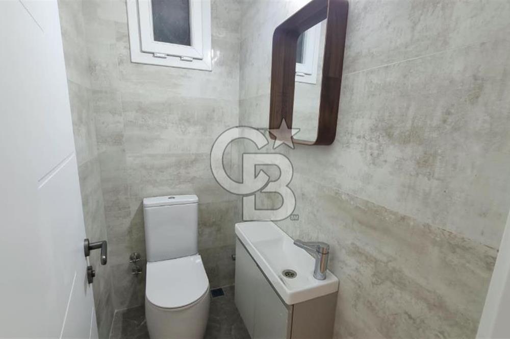 Alsancak Kordon'da Deniz Manzaralı, Tadilatlı 3+1 Kiralık Daire