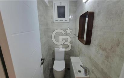 Alsancak Kordon'da Deniz Manzaralı, Tadilatlı 3+1 Kiralık Daire