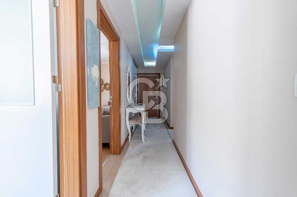 GÜZELBAHÇE YELKİDE 115 m² NET 3+1 SATILIK DAİRE