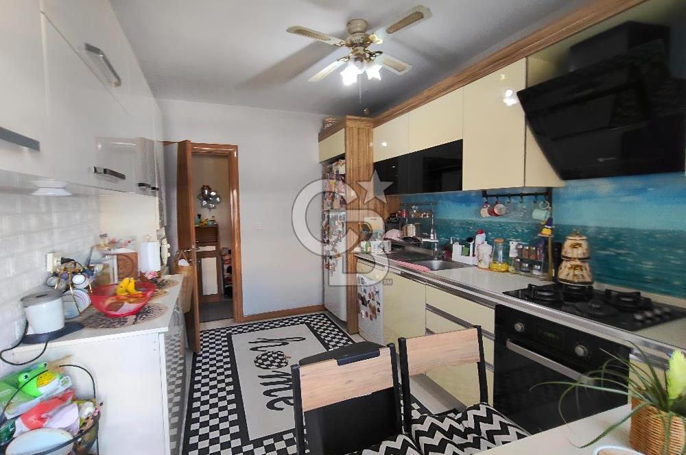 KARŞIYA NERGİZ'DE GENİŞ, KAPALI MUTFAK KİRALIK 2+1 DAİRE