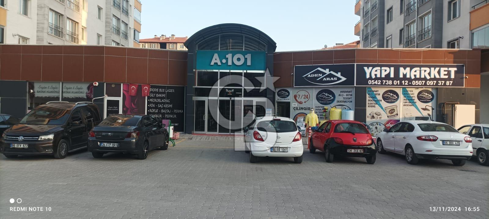 YENİ MAHALLE ADEN CİTY DE SATILIK DÜKKAN