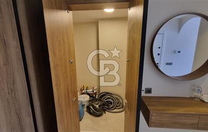Alsancak Kordon'da Deniz Manzaralı, Tadilatlı 3+1 Kiralık Daire