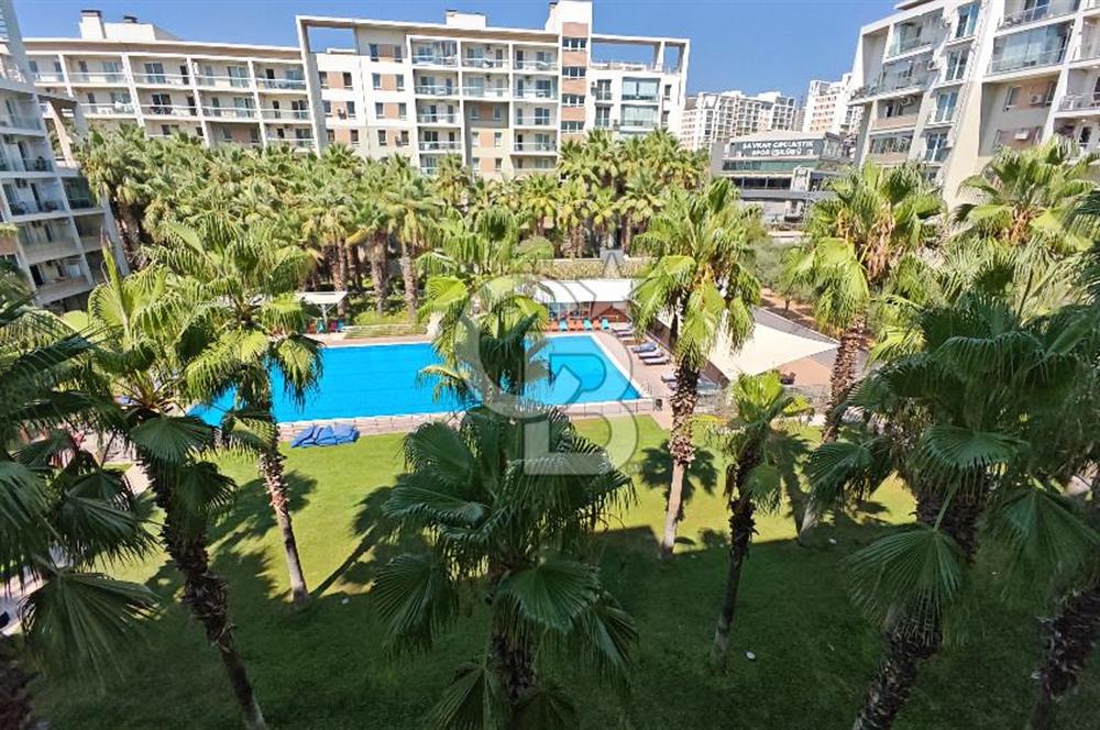 Soyak Siesta 1. Etap Havuz Peyzaj Manzaralı Kiralık 2+1 Daire
