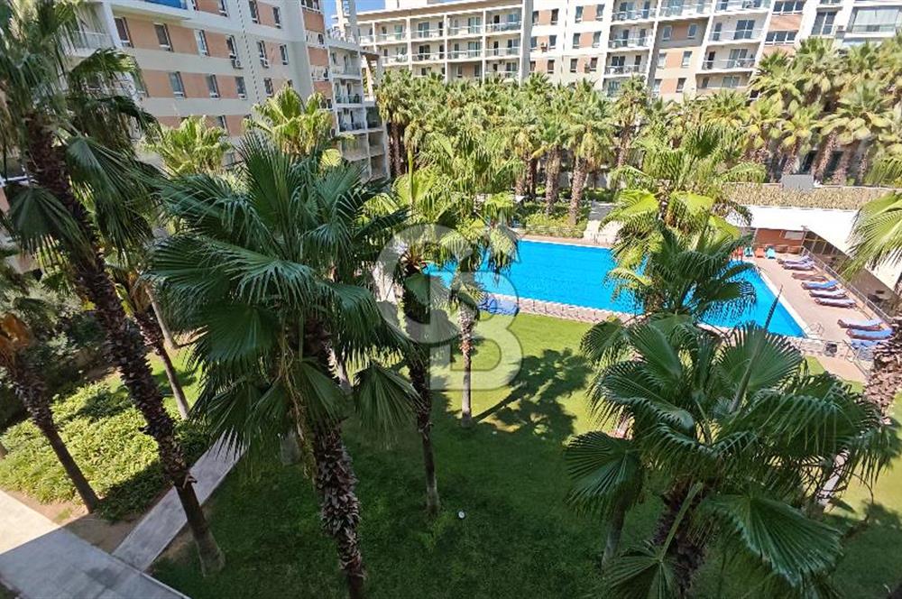 Soyak Siesta 1. Etap Havuz Peyzaj Manzaralı Kiralık 2+1 Daire
