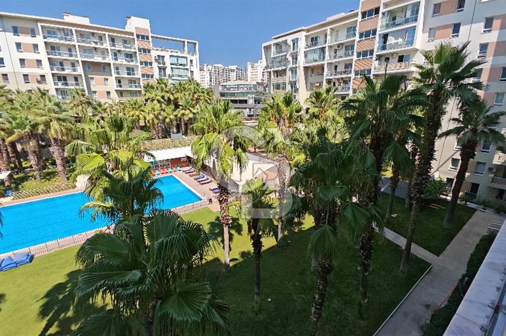 Soyak Siesta 1. Etap Havuz Peyzaj Manzaralı Kiralık 2+1 Daire