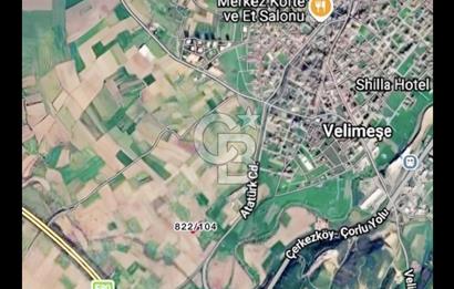 Tekirdağ Velimeşe’de Satılık Tarla