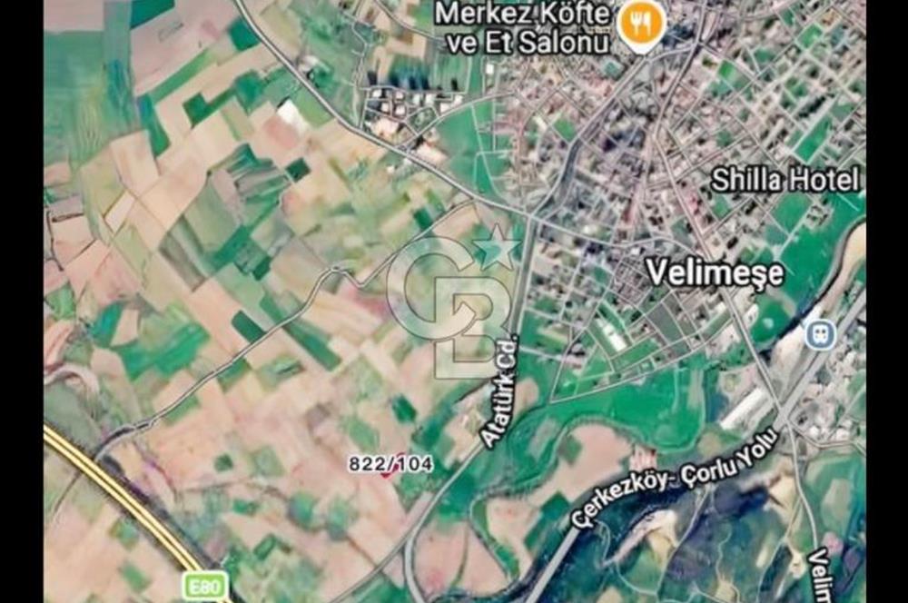 Tekirdağ Velimeşe’de Satılık Tarla