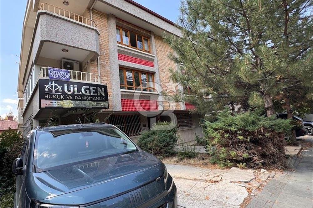 AŞAĞI ÖVEÇLER'DE ÖN CEPHE GENİŞ 5+1 KİRALIK İŞYERİ