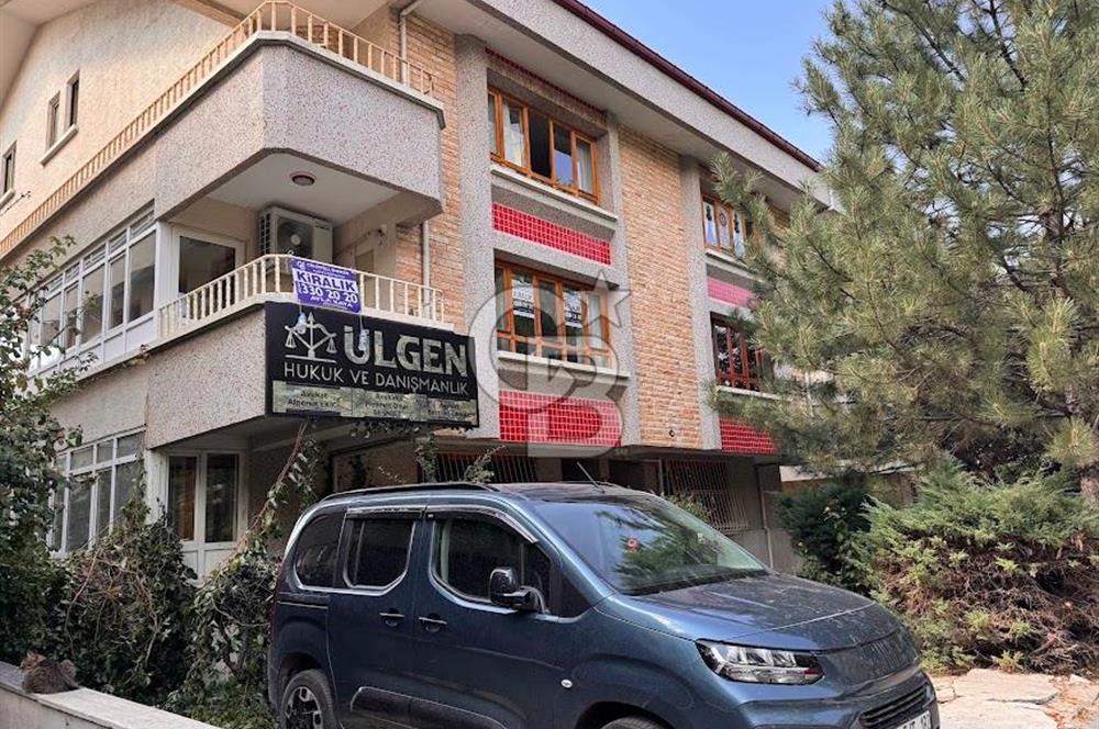 AŞAĞI ÖVEÇLER'DE ÖN CEPHE GENİŞ 5+1 KİRALIK İŞYERİ