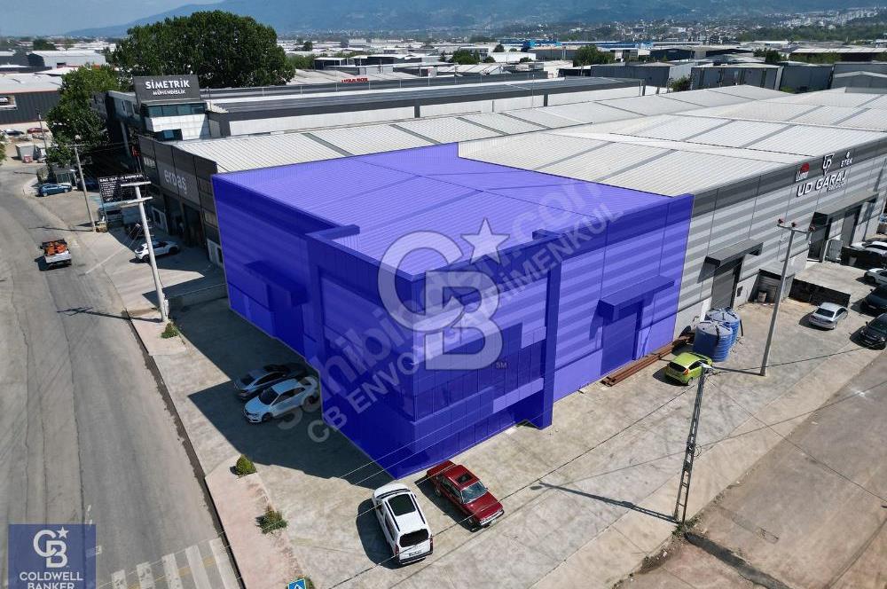 CB ENVOY'dan Kullar'da 930m2 Kiralık Fabrika