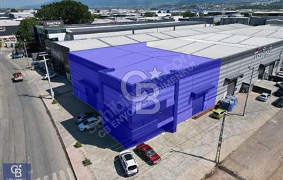 CB ENVOY'dan Kullar'da 930m2 Kiralık Fabrika